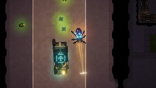 Mech Havoc screenshot 2