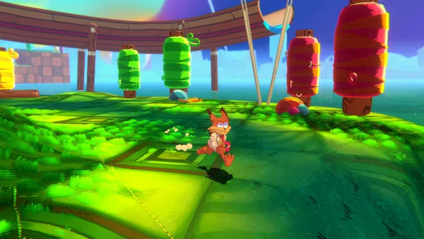 Bubsy 4D screenshot 1
