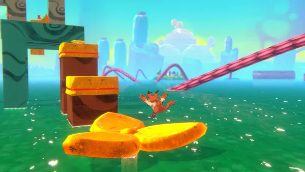 Bubsy 4D screenshot 11