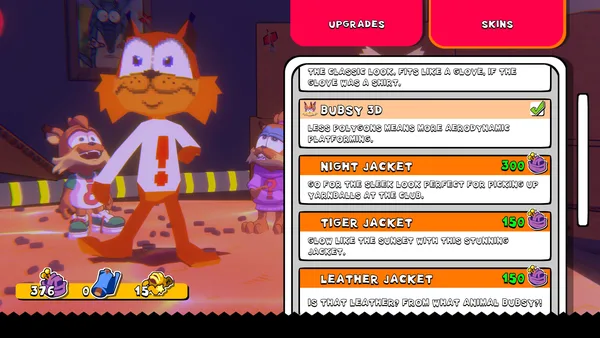 Bubsy 4D screenshot 5