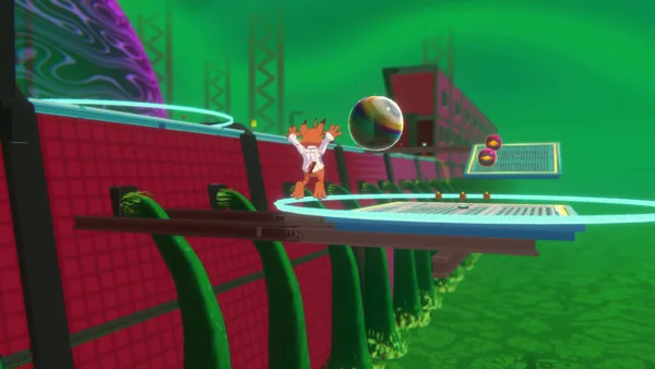 Bubsy 4D screenshot 7