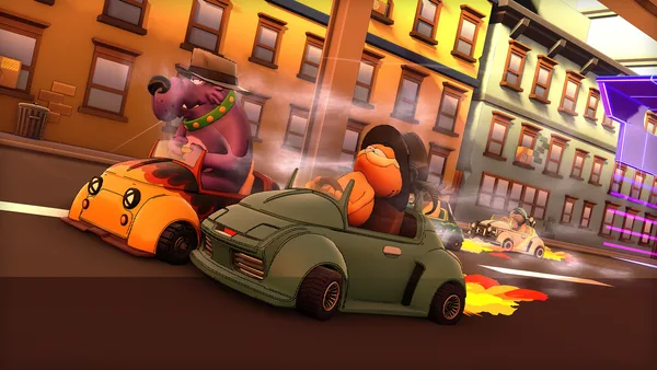 Garfield Kart 2 - All You Can Drift screenshot 2