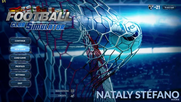 Football Club Simulator - FCS #21 screenshot 1