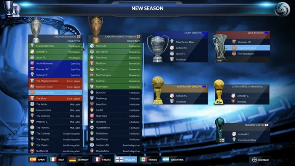 Football Club Simulator - FCS #21 screenshot 10