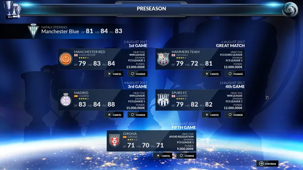 Football Club Simulator - FCS #21 screenshot 12