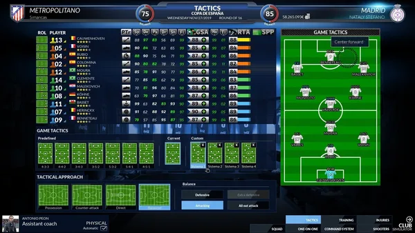 Football Club Simulator - FCS #21 screenshot 14