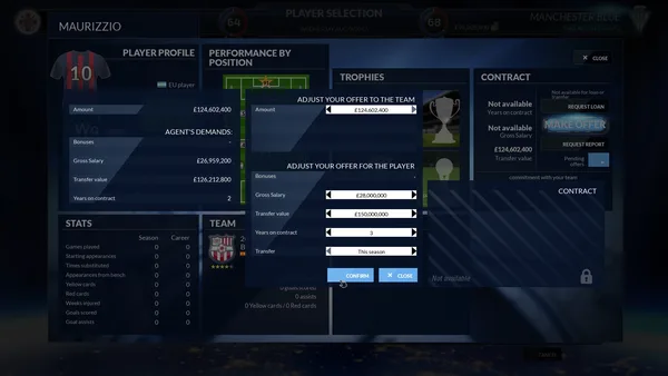 Football Club Simulator - FCS #21 screenshot 20