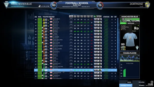Football Club Simulator - FCS #21 screenshot 21