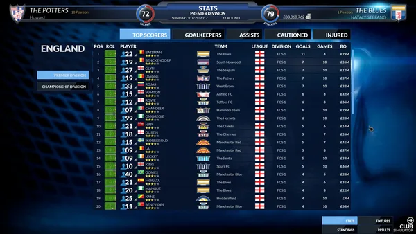 Football Club Simulator - FCS #21 screenshot 27