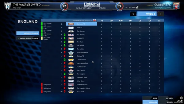 Football Club Simulator - FCS #21 screenshot 28