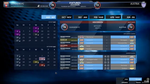Football Club Simulator - FCS #21 screenshot 29