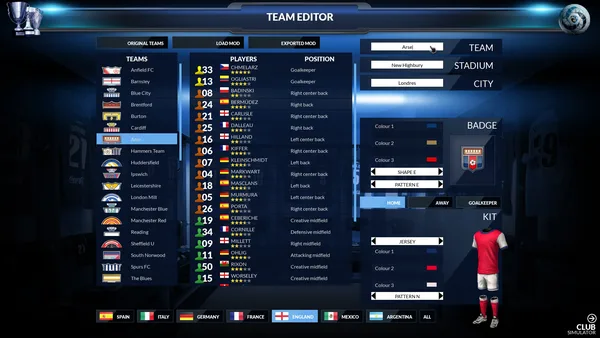 Football Club Simulator - FCS #21 screenshot 31