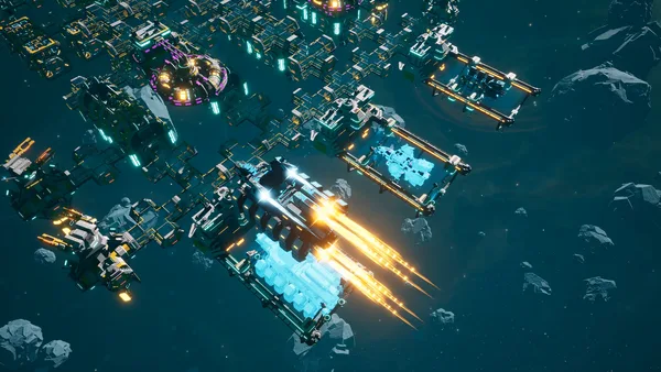 Screenshot 1 di Outworld Station