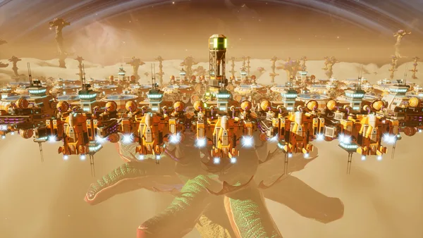 Screenshot 3 di Outworld Station