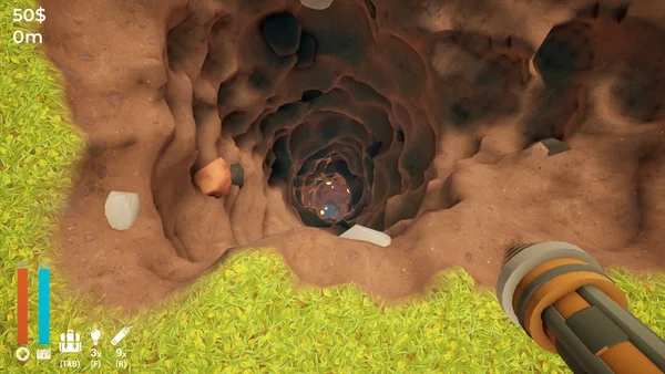 Screenshot 1 di A Game About Digging A Hole™