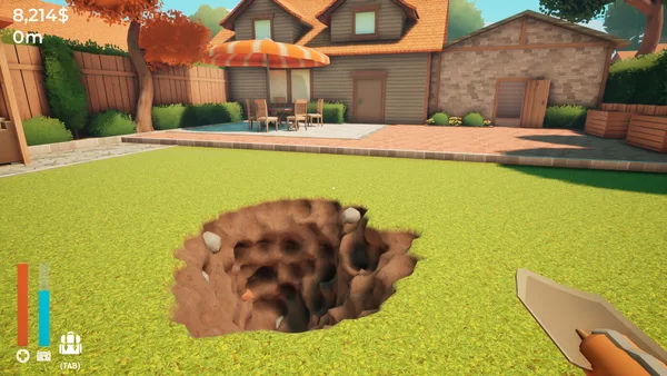 Screenshot 10 di A Game About Digging A Hole™