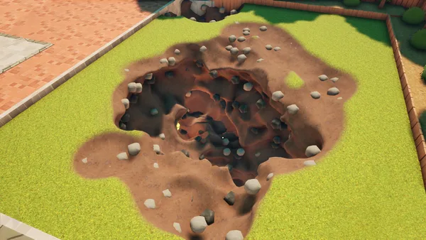 Screenshot 2 di A Game About Digging A Hole™