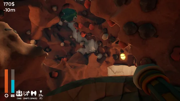 Screenshot 4 di A Game About Digging A Hole™