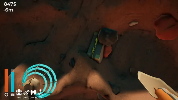 Screenshot 5 di A Game About Digging A Hole™