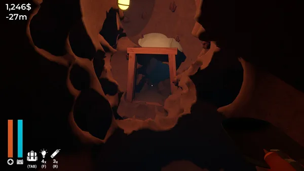 Screenshot 6 di A Game About Digging A Hole™