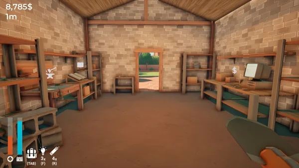 Screenshot 9 di A Game About Digging A Hole™