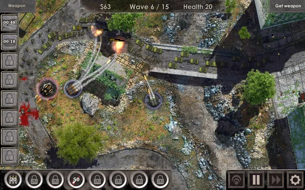Defense Zone 3 Ultra HD screenshot 1