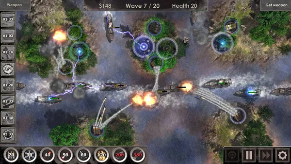 Defense Zone 3 Ultra HD screenshot 3