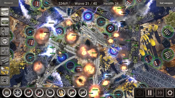 Defense Zone 3 Ultra HD screenshot 9