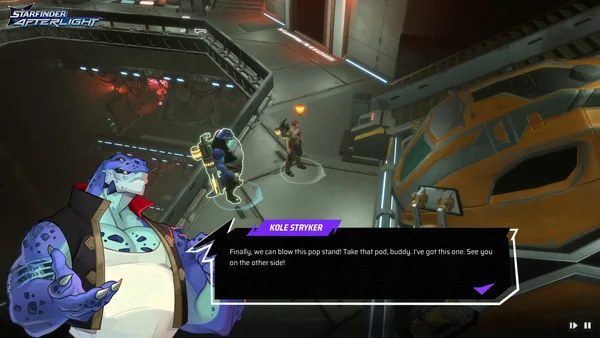 Starfinder: Afterlight screenshot 1