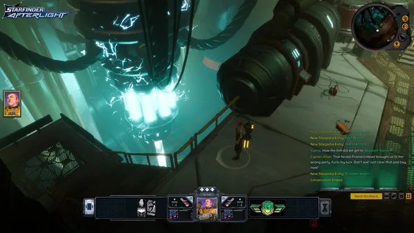 Starfinder: Afterlight screenshot 4