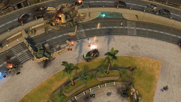 Halo: Spartan Strike screenshot 1