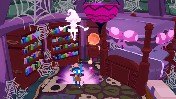 Rhell: Warped Worlds & Troubled Times screenshot 3