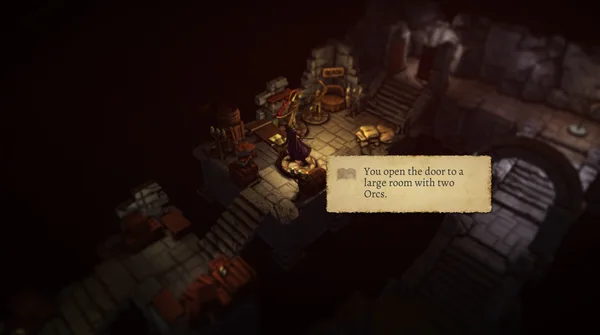 The Warlock of Firetop Mountain screenshot 2