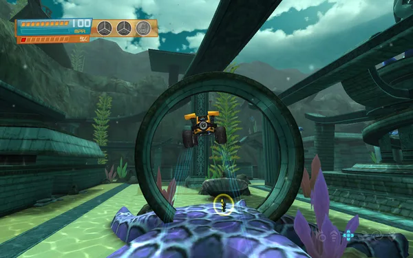 StuntMANIA Reloaded screenshot 1