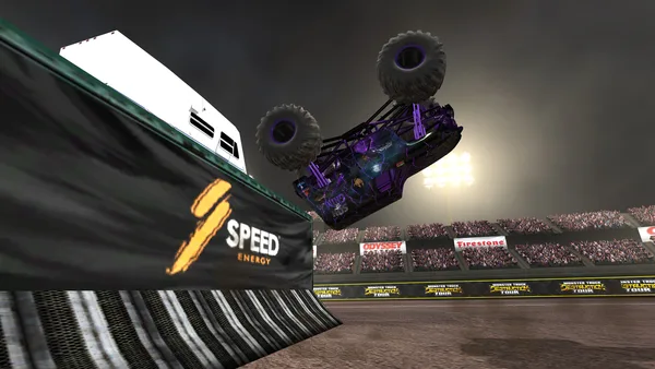 Monster Truck Destruction screenshot 2
