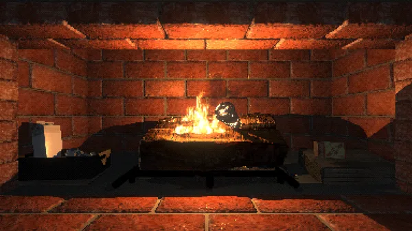 Virtual Interactive Fireplace screenshot 3