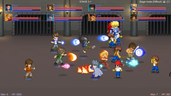 Little Fighter 2 Remastered screenshot 4