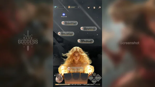 Dark Goddess of Destruction: Idle screenshot 6