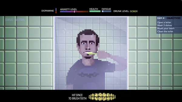Unemployment Simulator 2018 screenshot 1