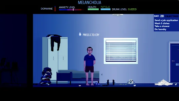 Unemployment Simulator 2018 screenshot 2