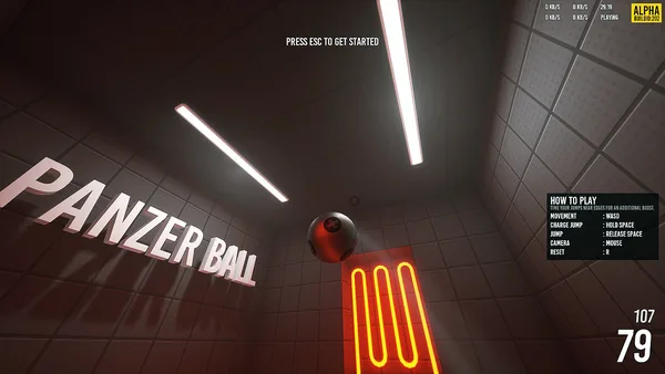 PANZER BALL screenshot 6