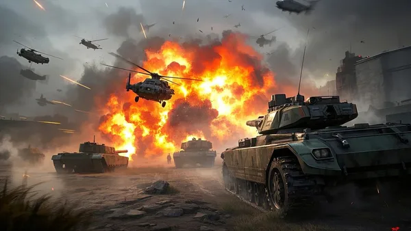 Tank Arena:Total Operation screenshot 1
