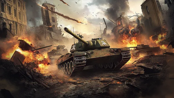 Tank Arena:Total Operation screenshot 14