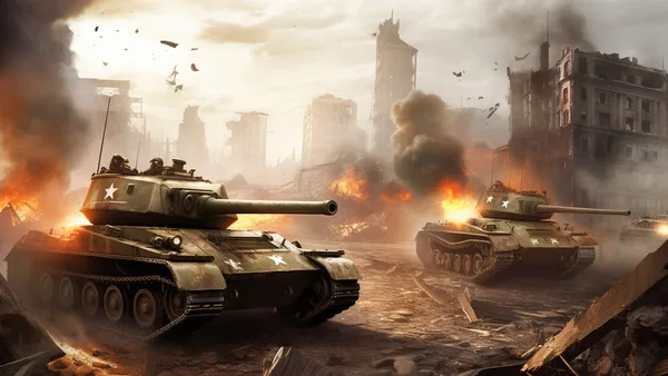 Tank Arena:Total Operation screenshot 18