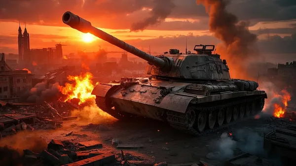 Tank Arena:Total Operation screenshot 2
