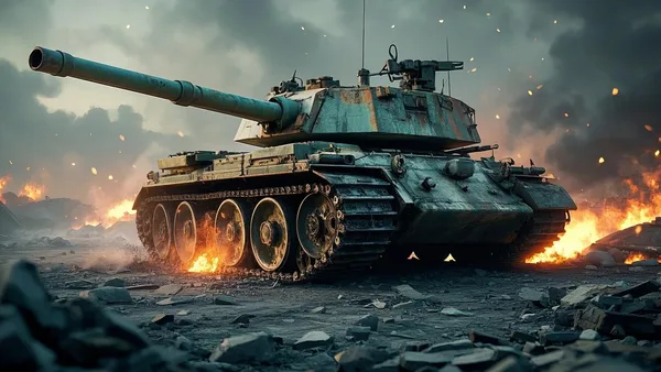 Tank Arena:Total Operation screenshot 3
