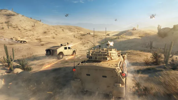 Tank Arena:Total Operation screenshot 6