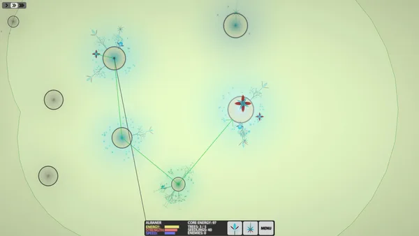 Eufloria Classic screenshot 3