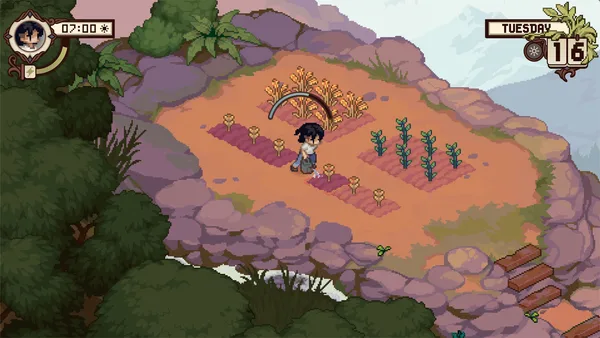 Grave Seasons screenshot 1