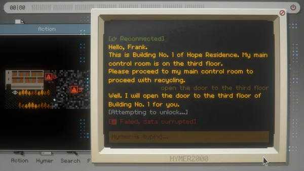 Hymer 2000 screenshot 1